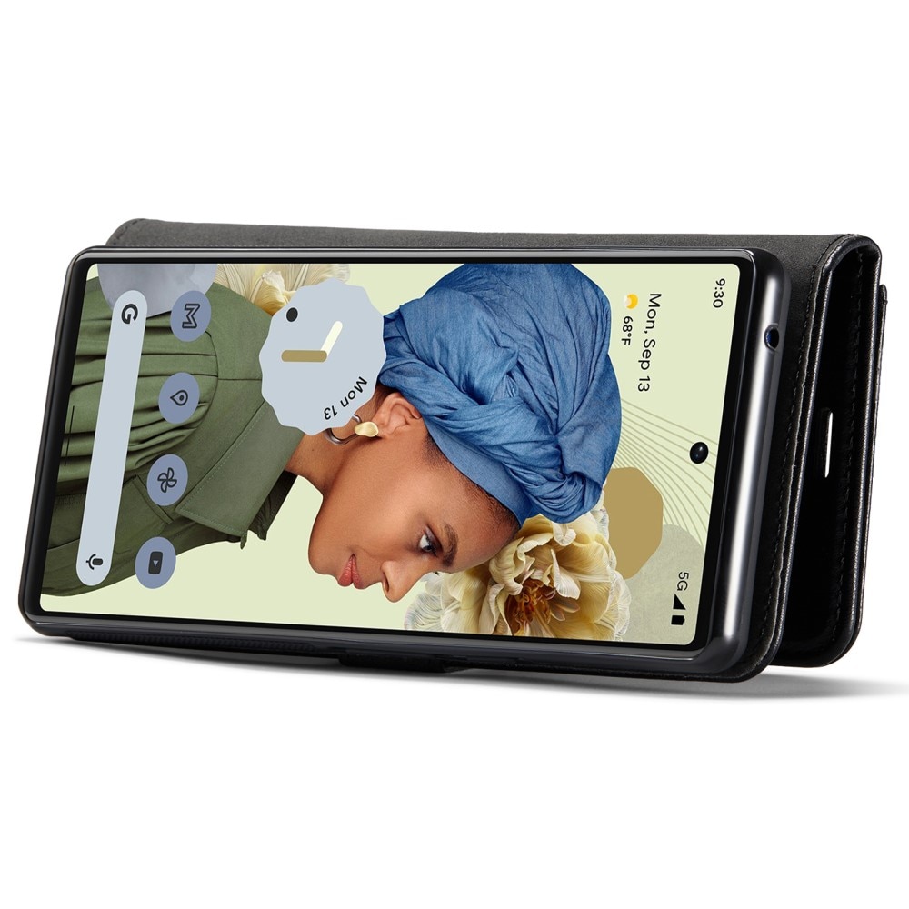 Cover portafoglio Magnet Wallet Google Pixel 6 Pro Black