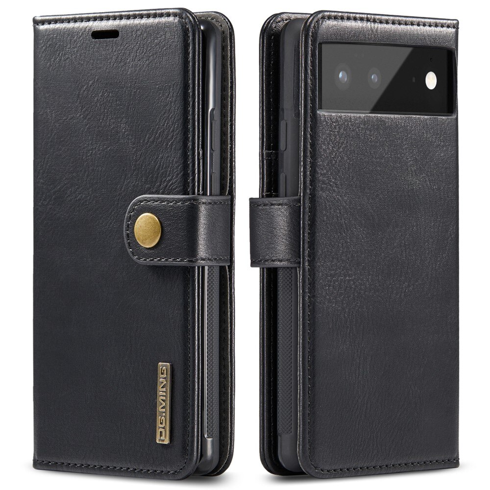 Cover portafoglio Magnet Wallet Google Pixel 6 Black