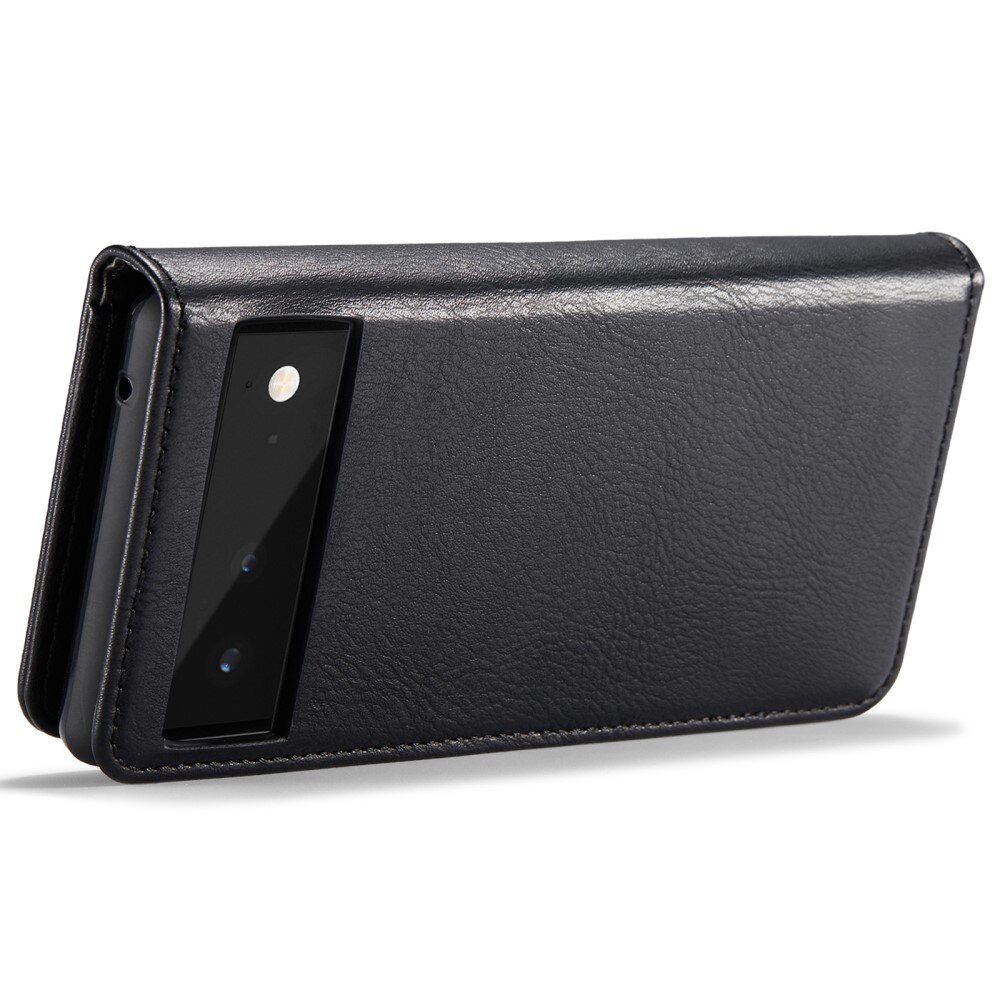 Cover portafoglio Magnet Wallet Google Pixel 6 Nero