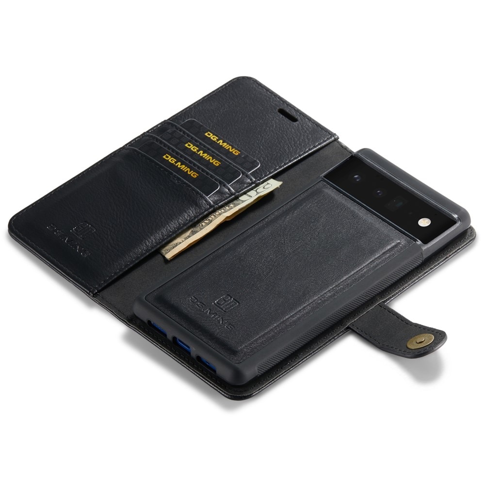 Cover portafoglio Magnet Wallet Google Pixel 6 Nero