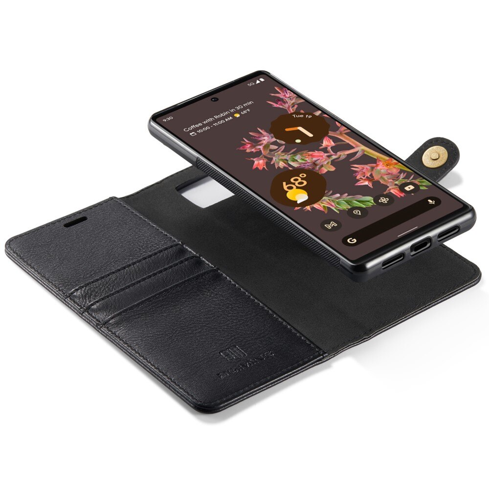 Cover portafoglio Magnet Wallet Google Pixel 6 Nero