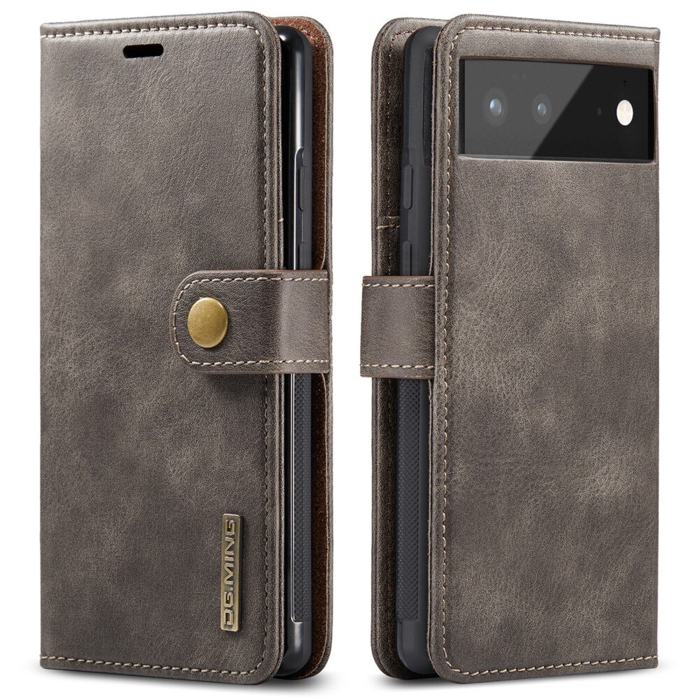 Cover portafoglio Magnet Wallet Google Pixel 6 Brown