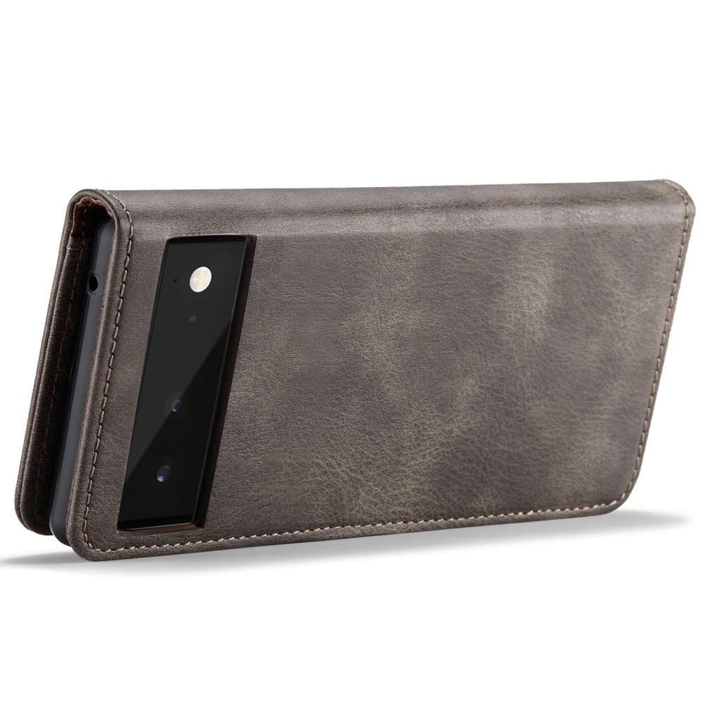 Cover portafoglio Magnet Wallet Google Pixel 6 Brown