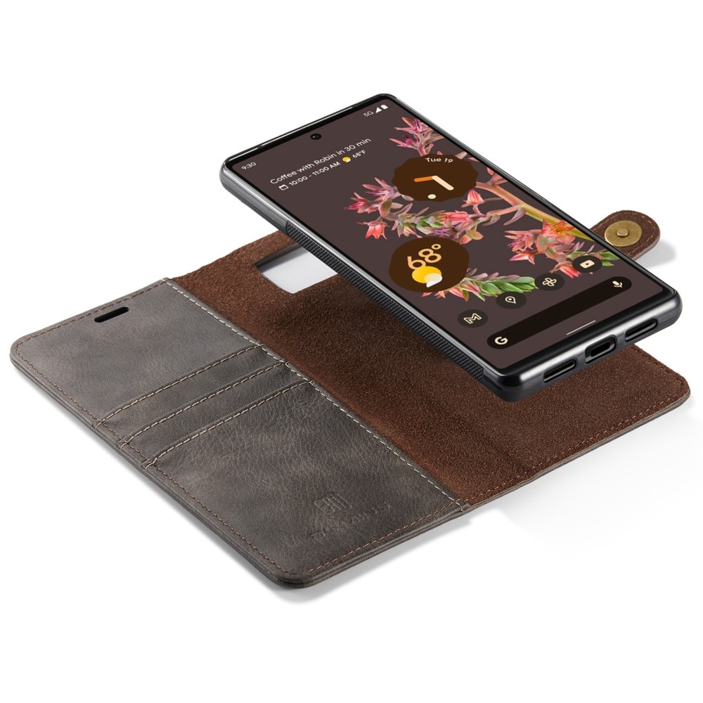 Cover portafoglio Magnet Wallet Google Pixel 6 Brown
