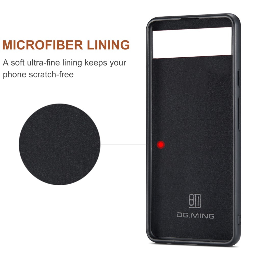 Cover Magnetic Card SlotGoogle Pixel 6 Nero
