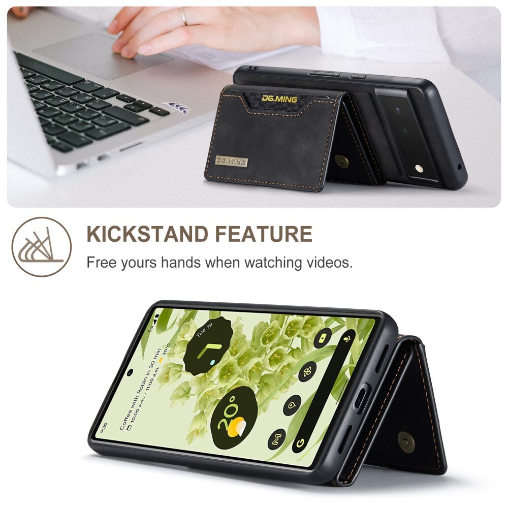 Cover Magnetic Card SlotGoogle Pixel 6 Nero