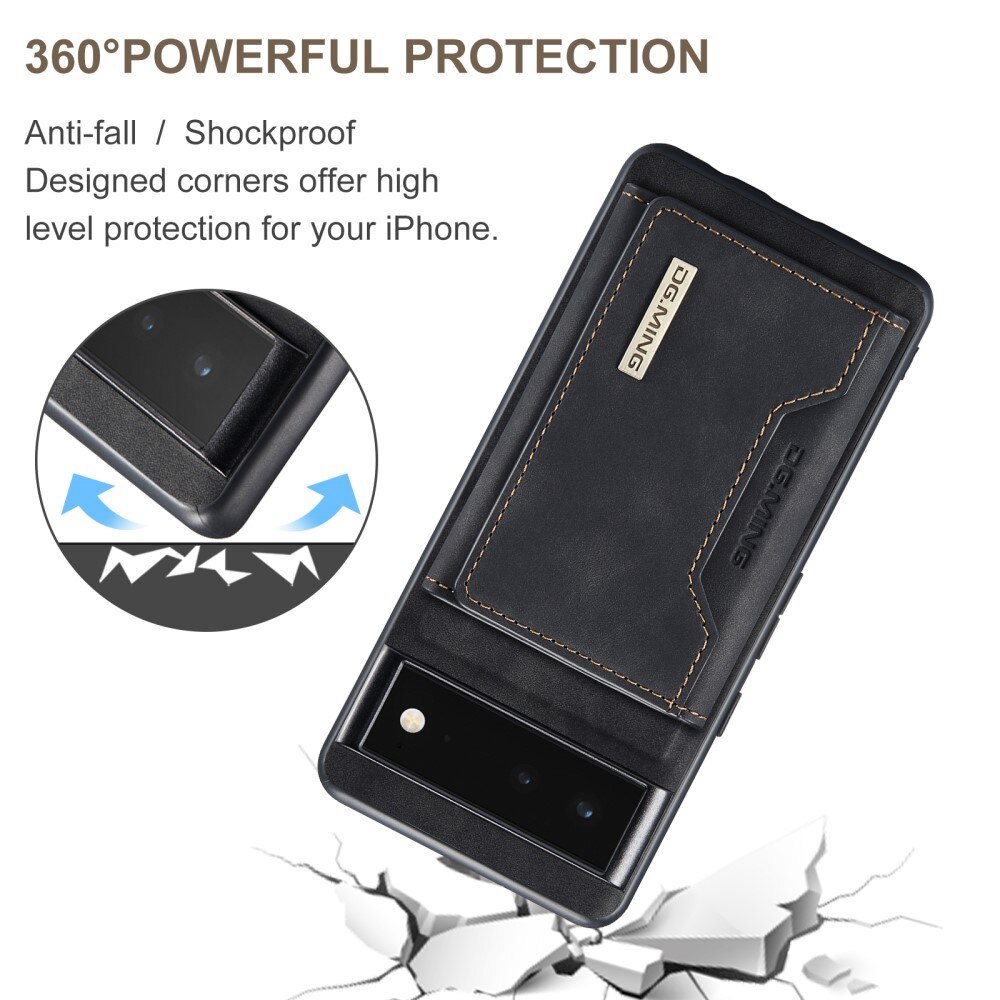 Cover Magnetic Card SlotGoogle Pixel 6 Nero