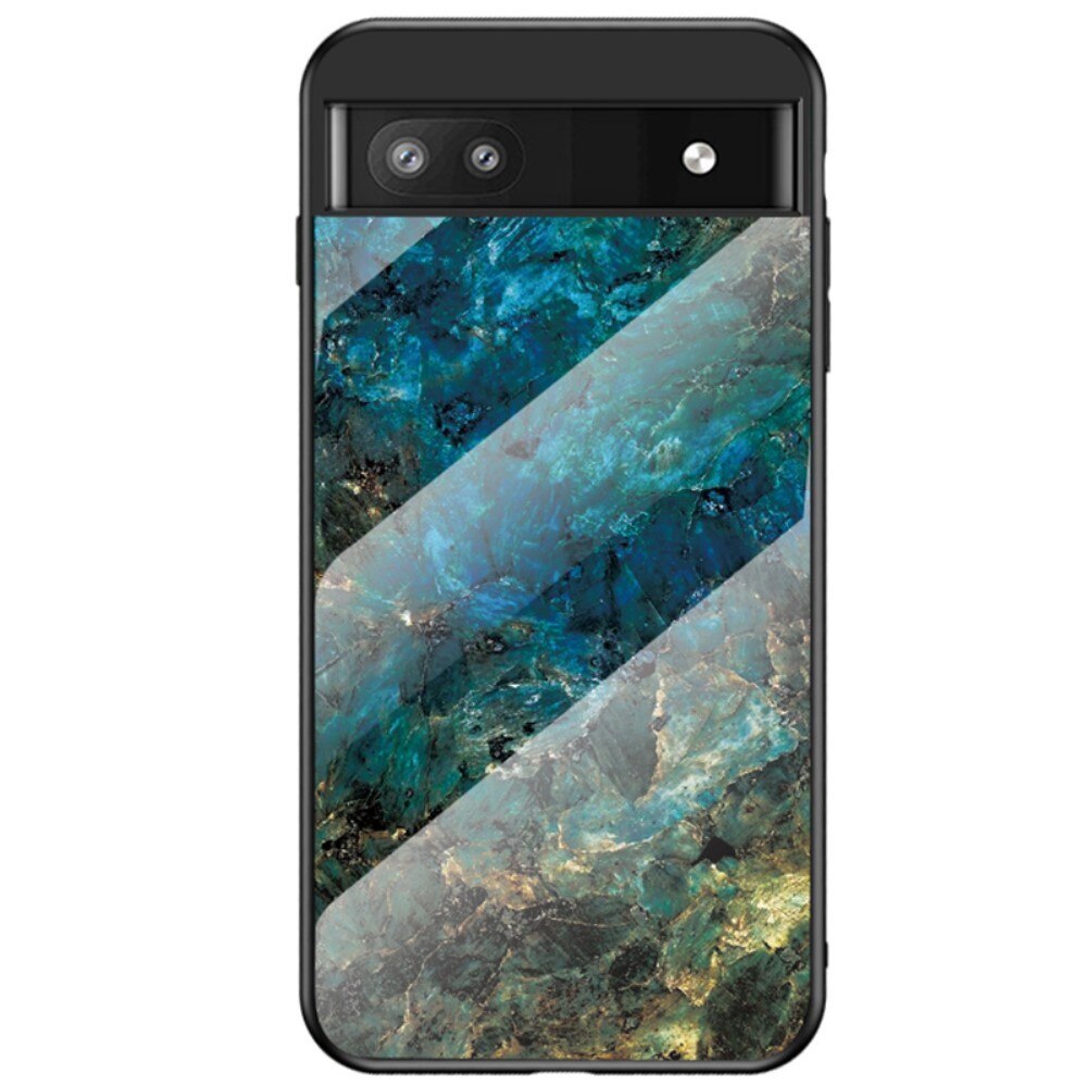 Custodia in vetro temperato Google Pixel 6a Emerald