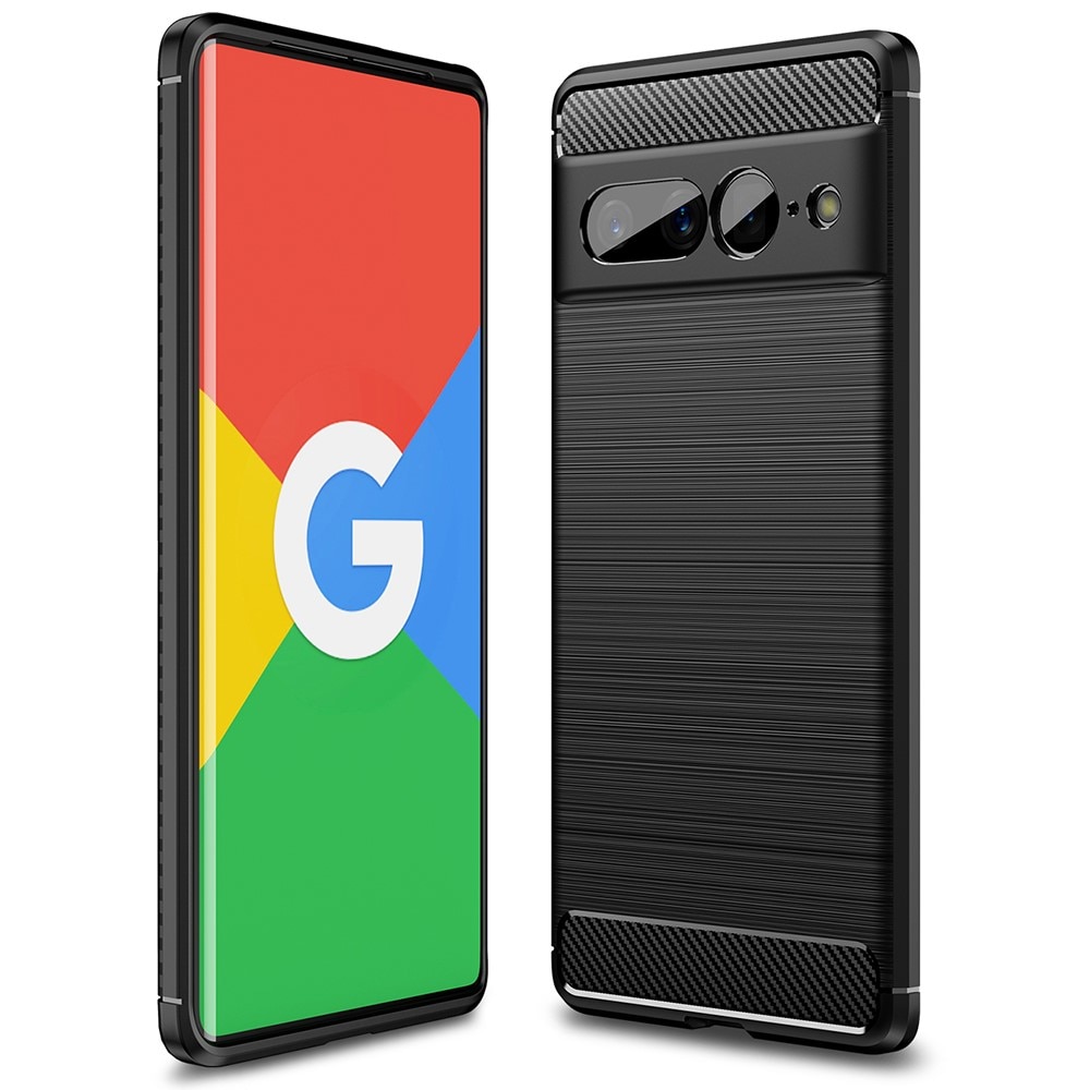 Cover Brushed TPU Case Google Pixel 7 pro Black