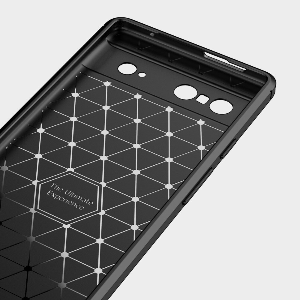Cover TPU Brushed Google Pixel 7 Nero
