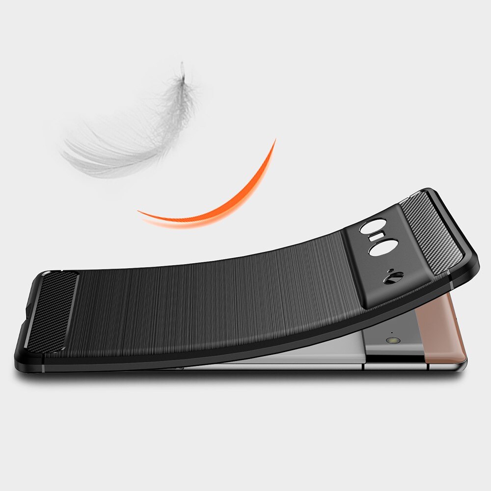Cover TPU Brushed Google Pixel 7 Nero