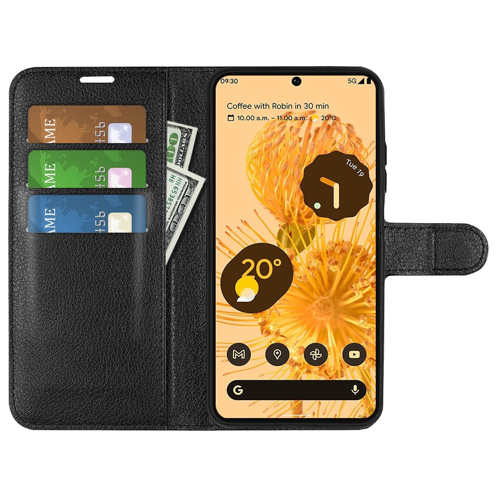 Cover portafoglio Google Pixel 7 Nero