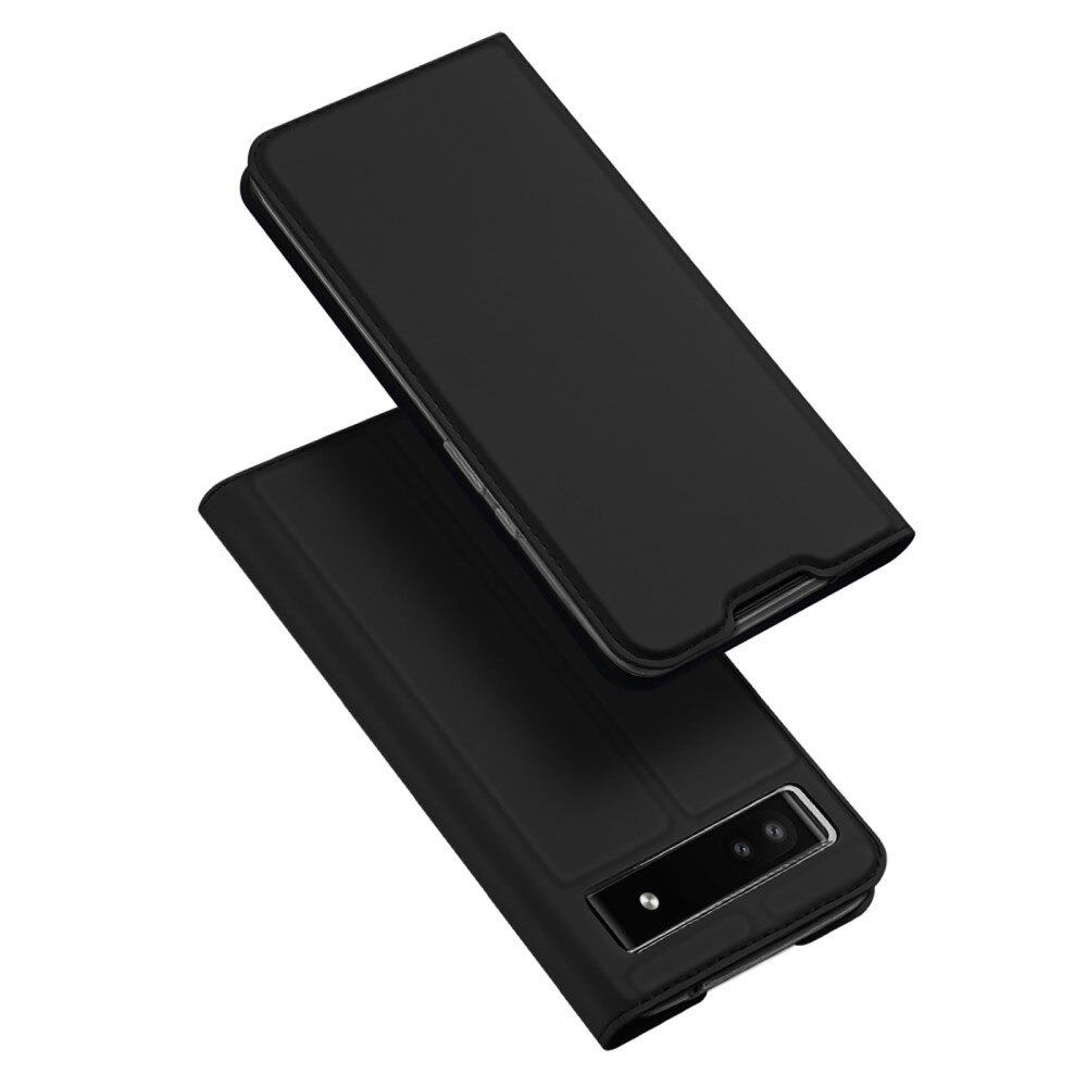 Cover portafoglio Skin Pro Series Google Pixel 6A Black