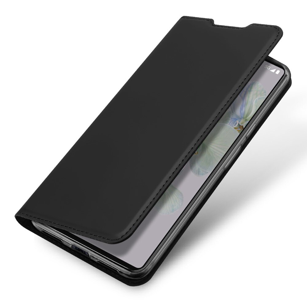 Cover portafoglio Skin Pro Series Google Pixel 6A Black