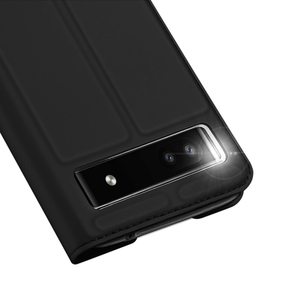 Cover portafoglio Skin Pro Series Google Pixel 6A Black