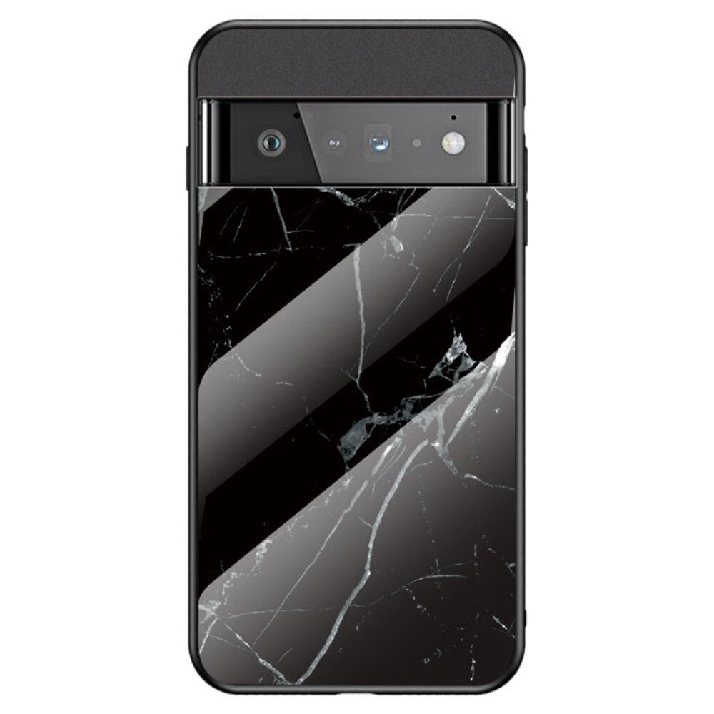 Custodia in vetro temperato Google Pixel 7 Pro marmo nero