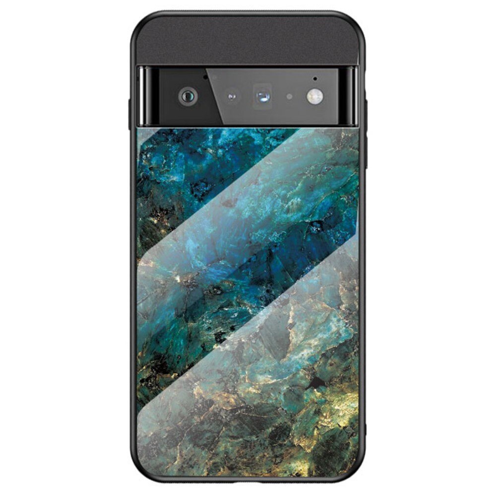 Custodia in vetro temperato Google Pixel 7 Pro emerald