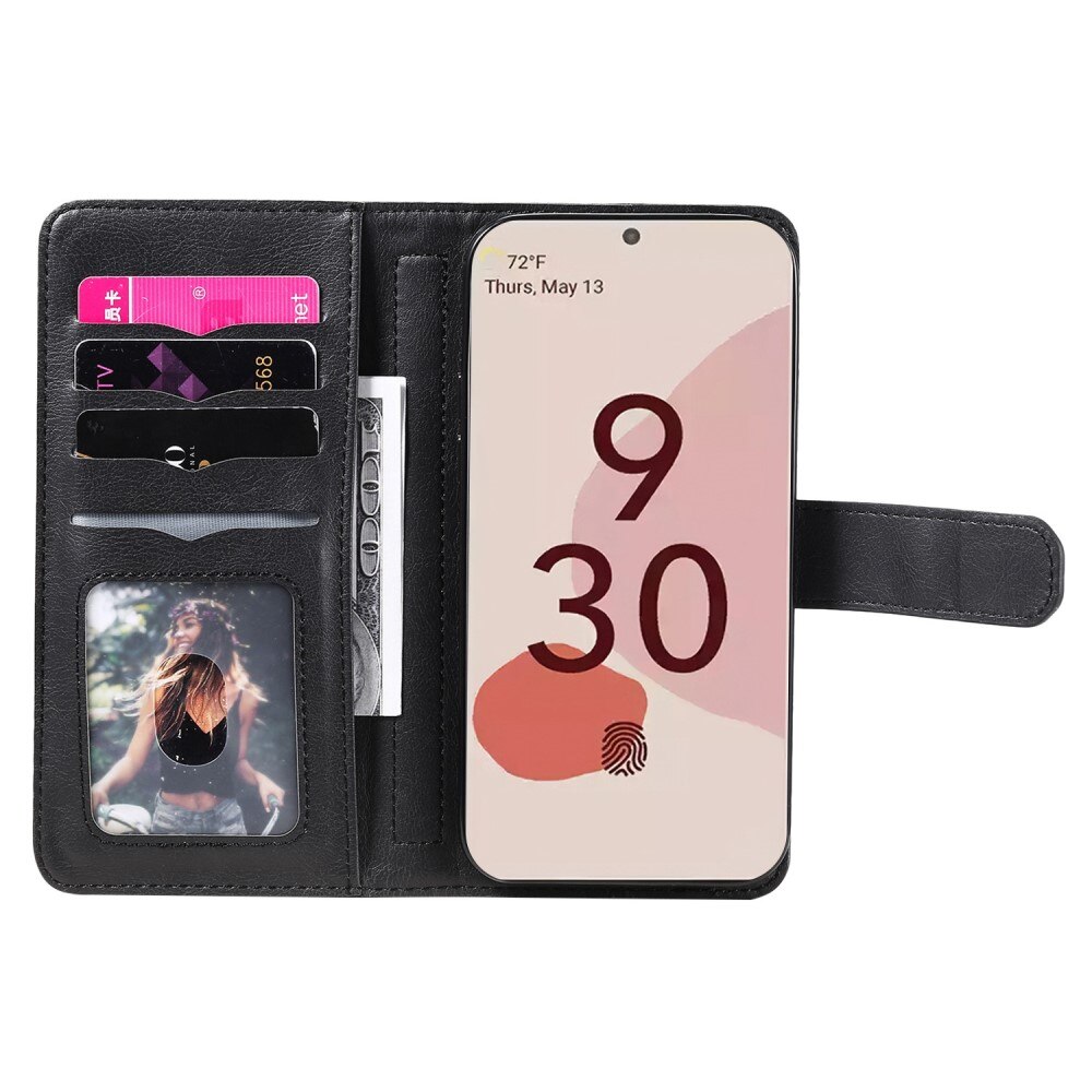 Cover portafoglio Multi-slot Google Pixel 7 Pro, nero