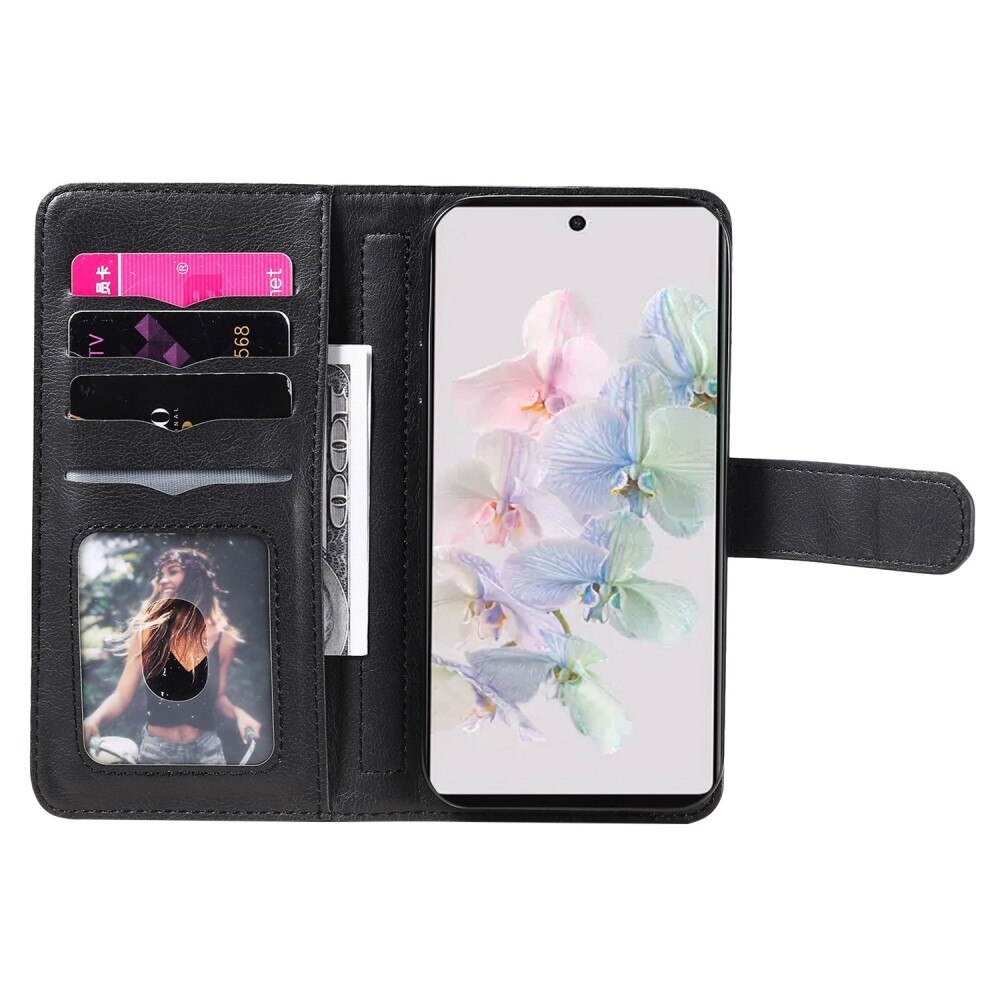 Cover portafoglio Multi-slot Google Pixel 7, nero