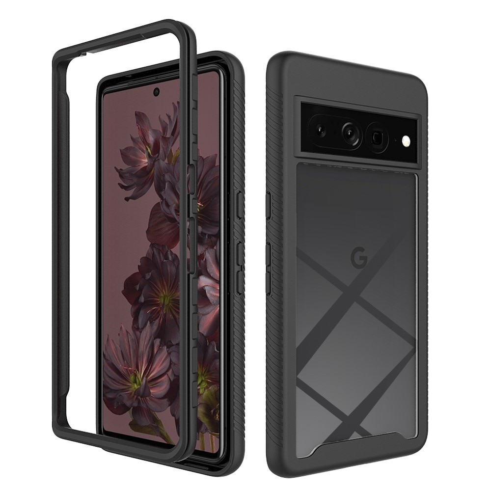 Cover protezione totale Google Pixel 7 Pro Nero