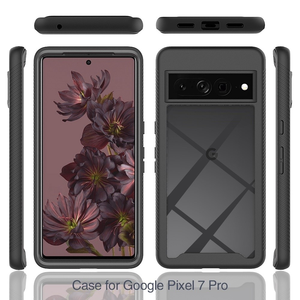 Cover protezione totale Google Pixel 7 Pro Nero