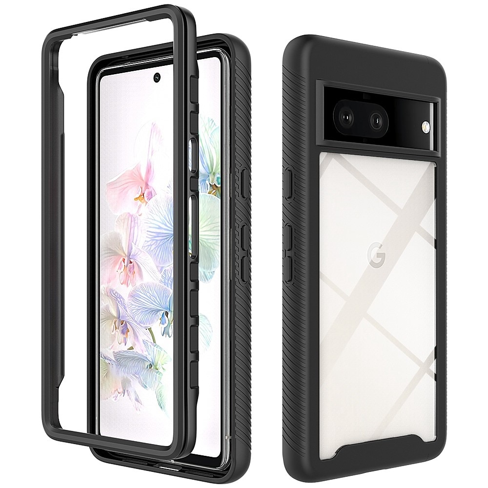 Cover protezione totale Google Pixel 7 Nero