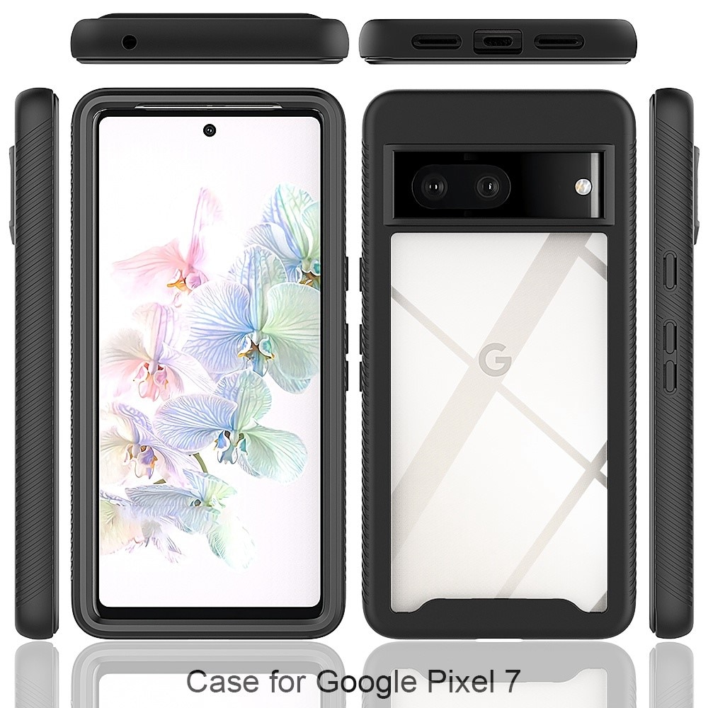 Cover protezione totale Google Pixel 7 Nero