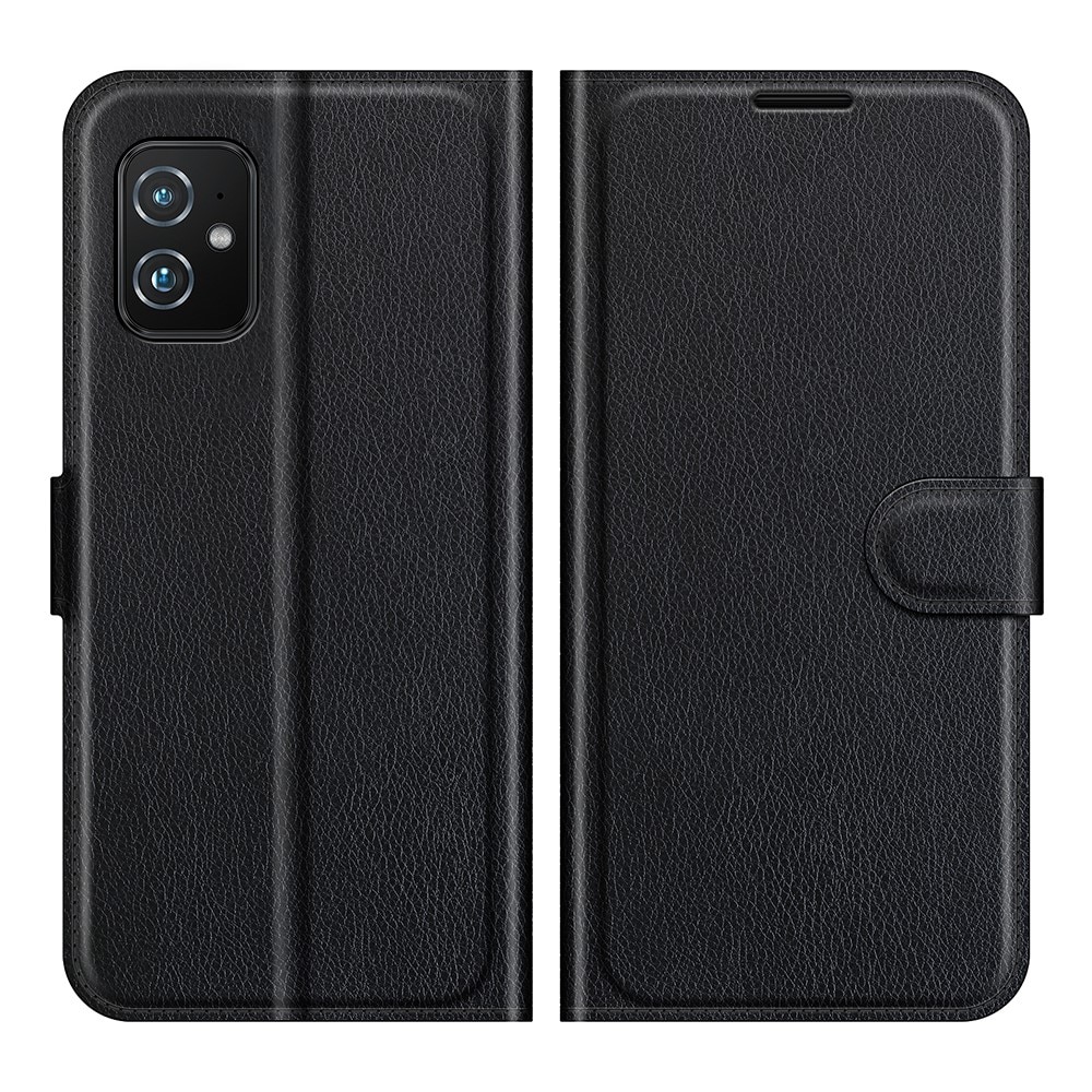 Cover portafoglio Asus ZenFone 8 Nero