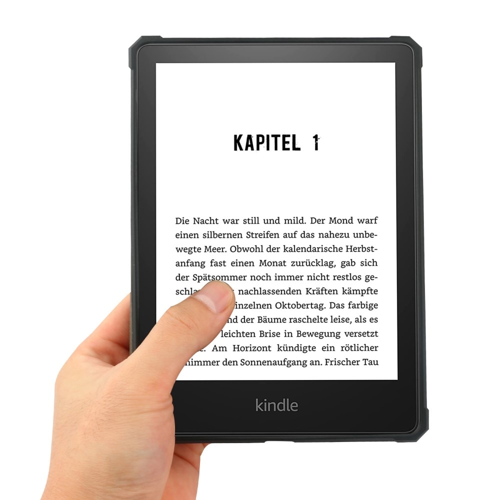 Custodia Amazon Kindle Paperwhite Signature Edition (2023) nero