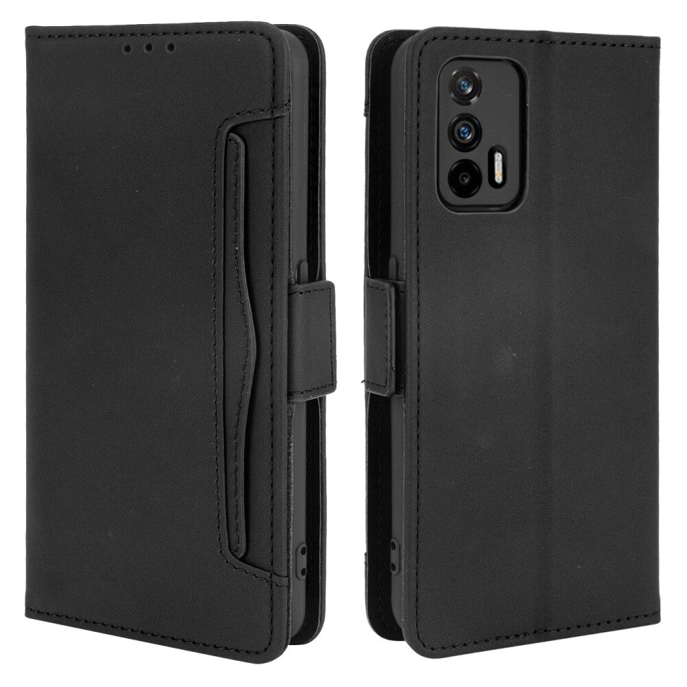 Cover portafoglio Multi Realme GT 5G Nero