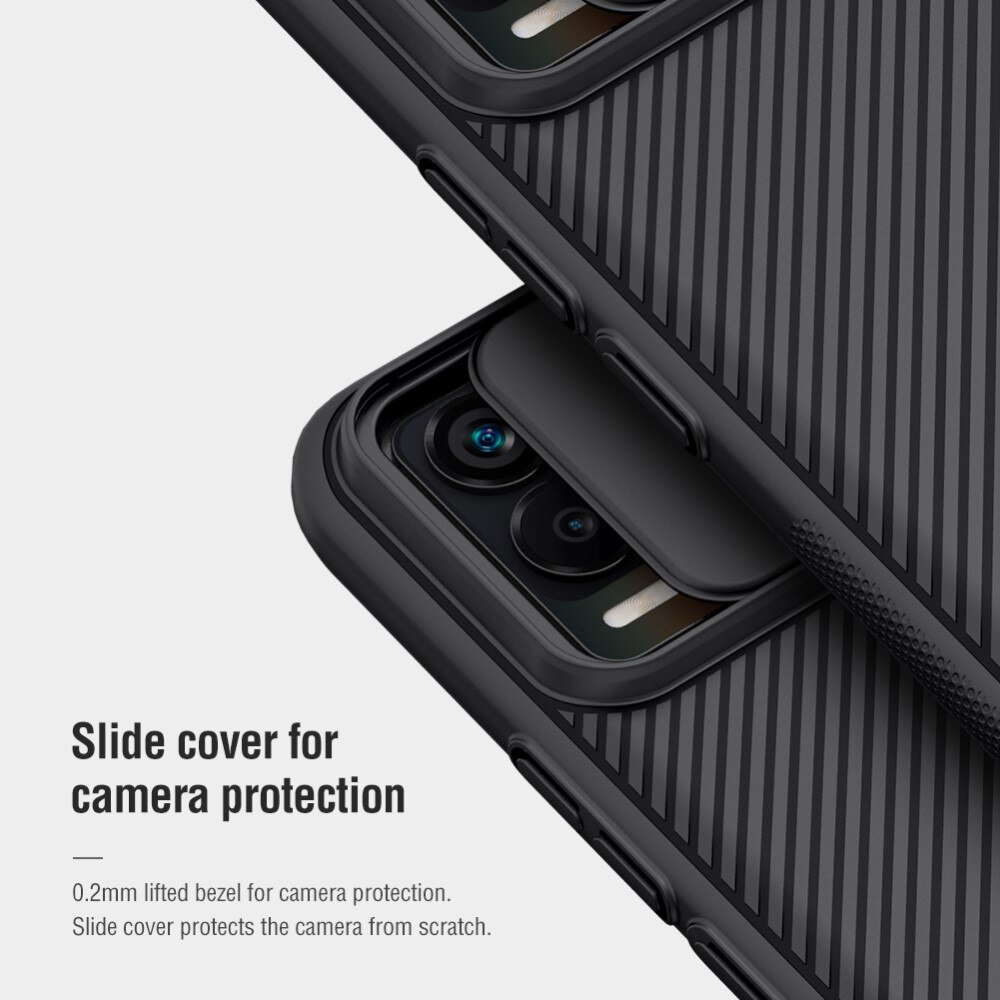 Cover CamShield Realme 8/8 Pro Nero