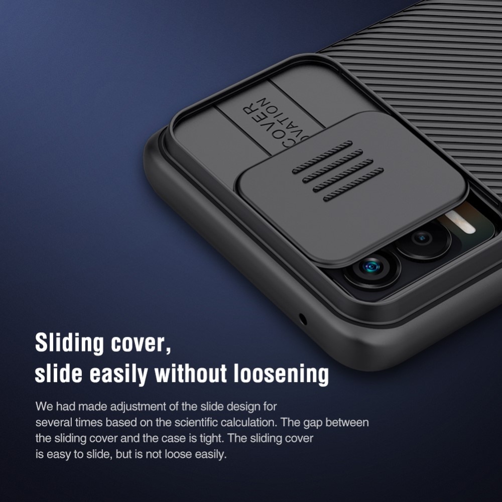 Cover CamShield Realme 8/8 Pro Nero