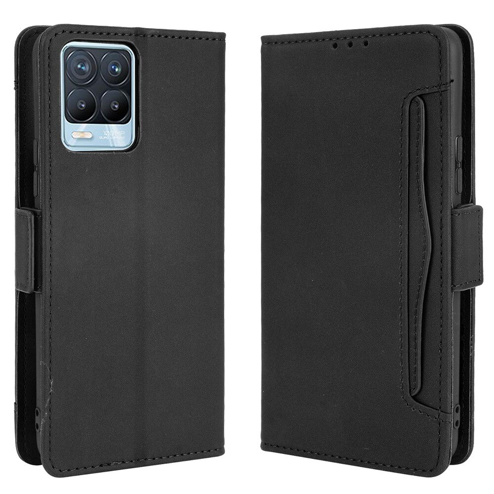 Cover portafoglio Multi Realme 8/8 Pro Nero