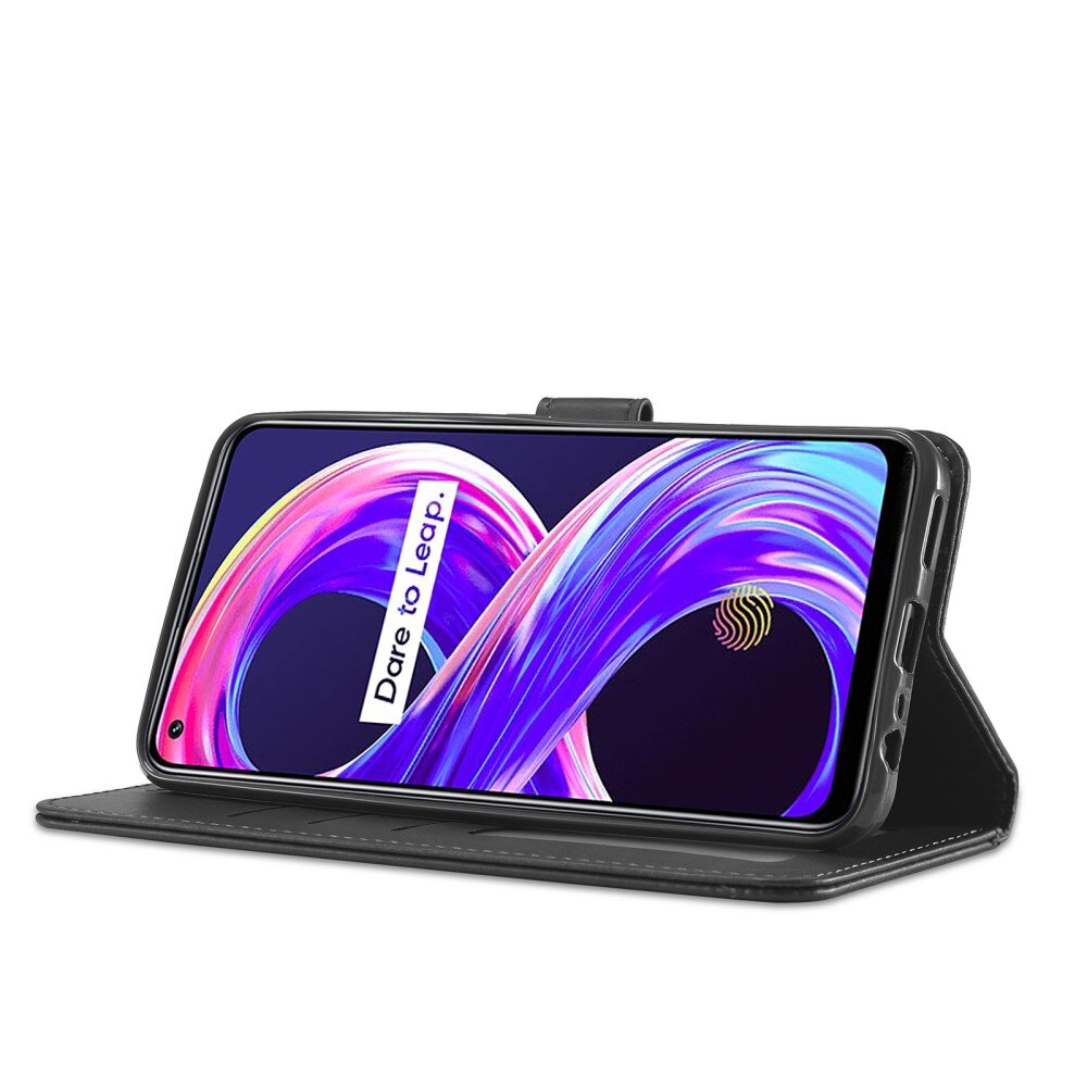 Custodie a portafoglio Realme 8/8 Pro Nero