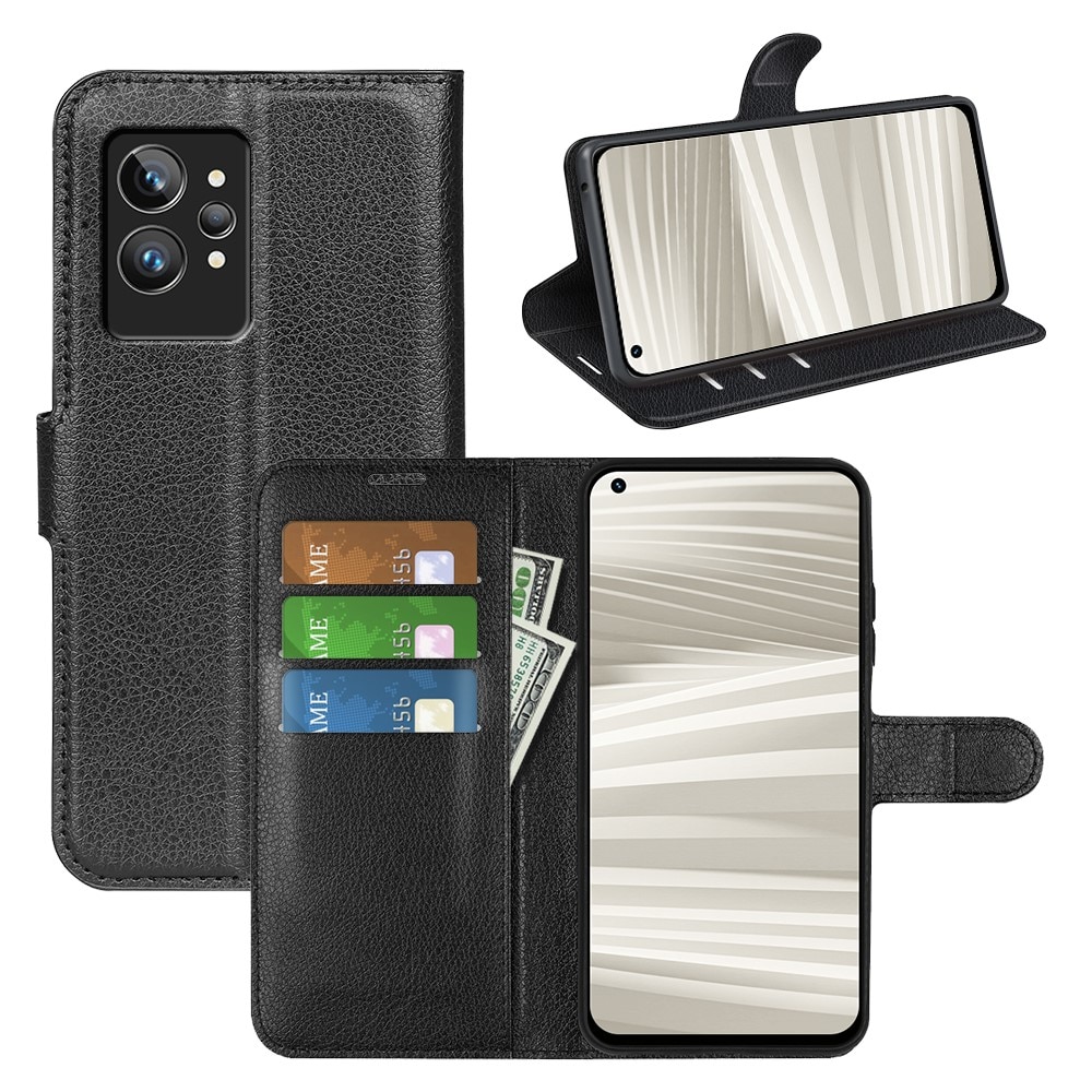 Cover portafoglio Realme GT 2 Pro Nero