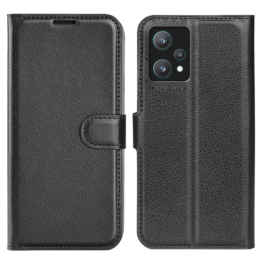 Cover portafoglio Realme 9 Pro Nero