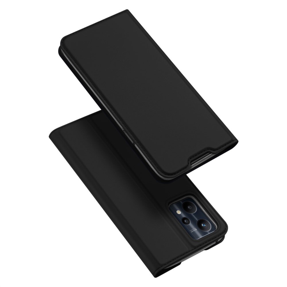 Cover portafoglio Skin Pro Series Realme 9 Pro Black