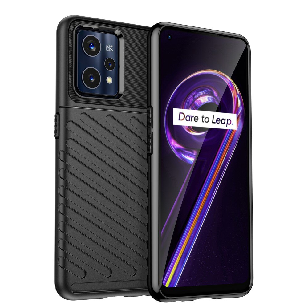 Cover Thunder TPU Realme 9 Pro Plus Nero