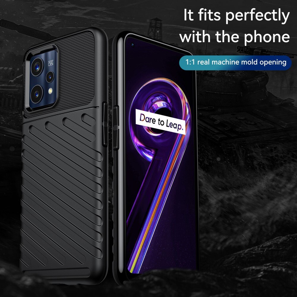 Cover Thunder TPU Realme 9 Pro Plus Nero