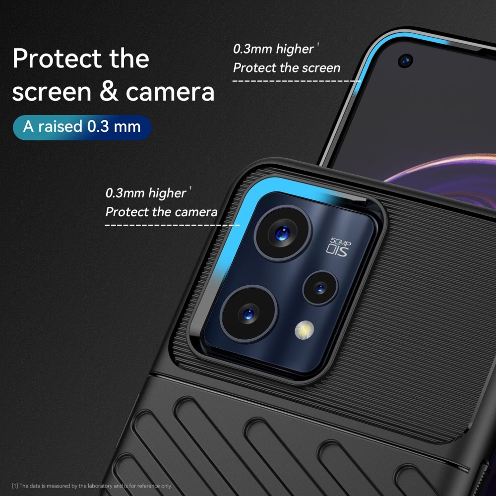 Cover Thunder TPU Realme 9 Pro Plus Nero