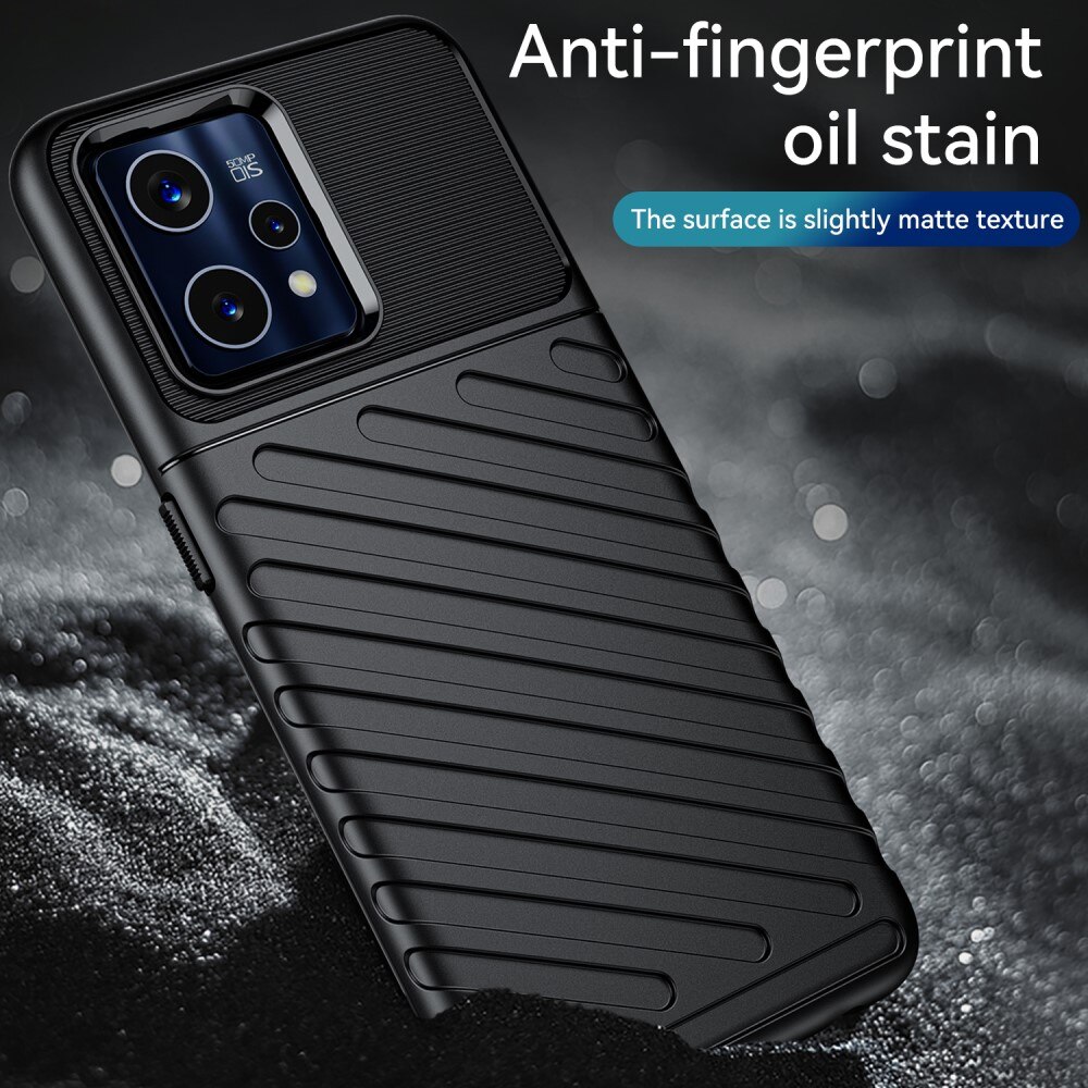 Cover Thunder TPU Realme 9 Pro Plus Nero