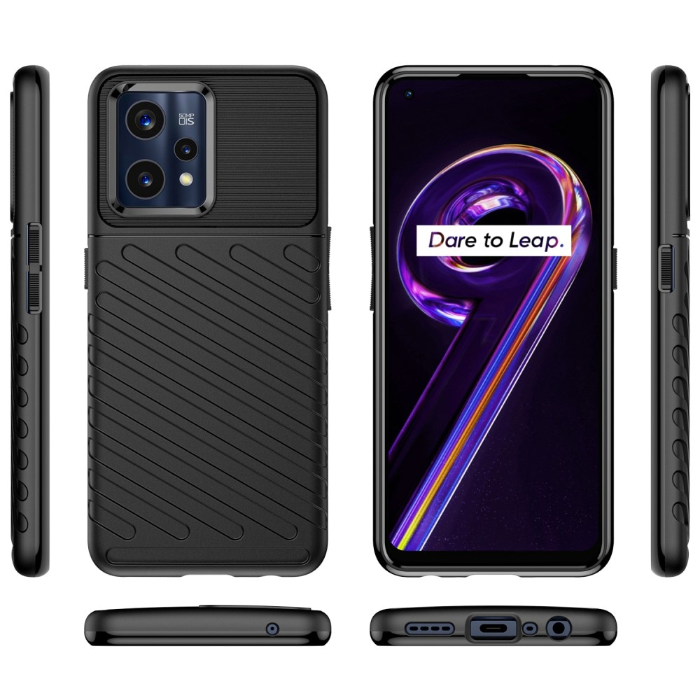 Cover Thunder TPU Realme 9 Pro Plus Nero