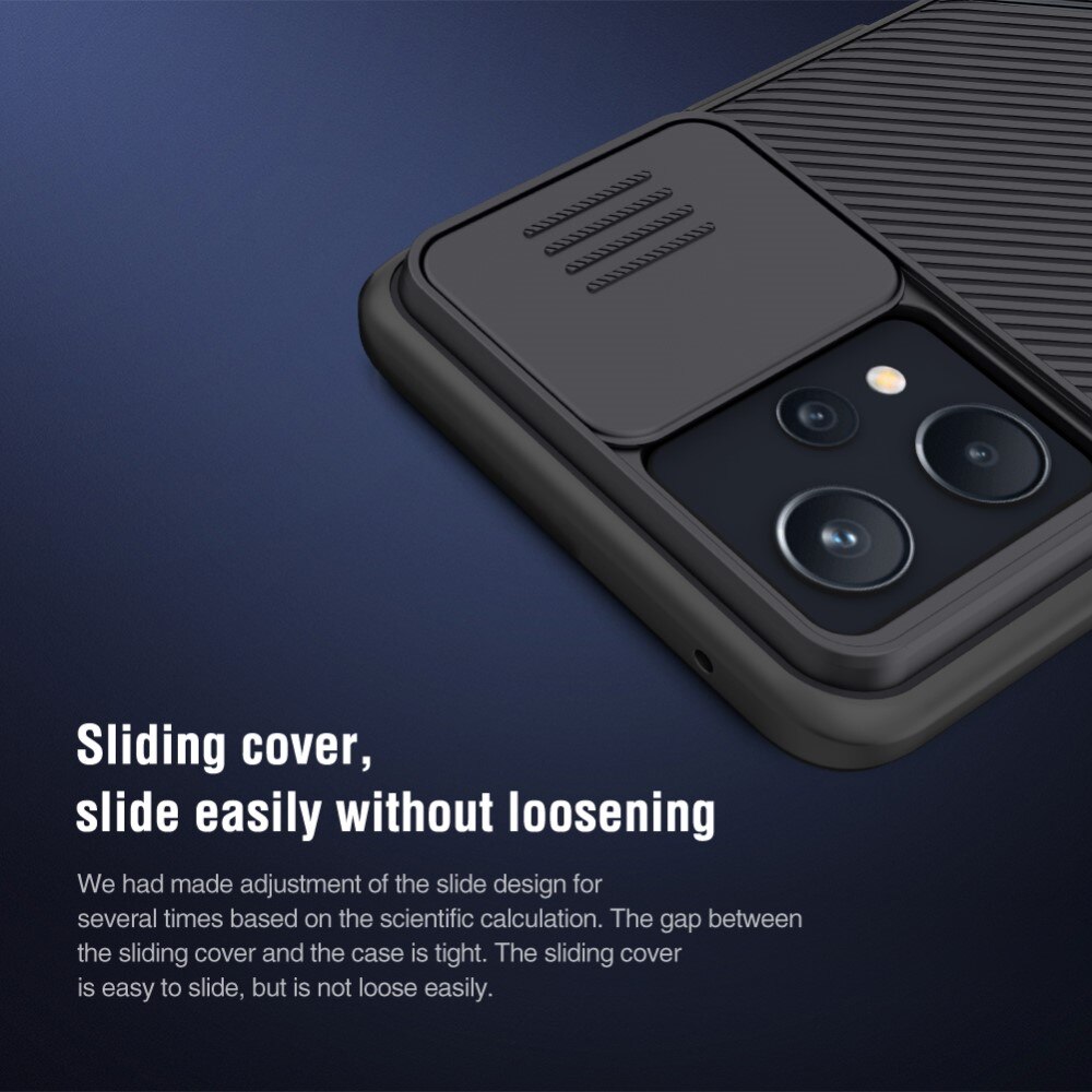 Cover CamShield Realme 9 Pro Plus Nero