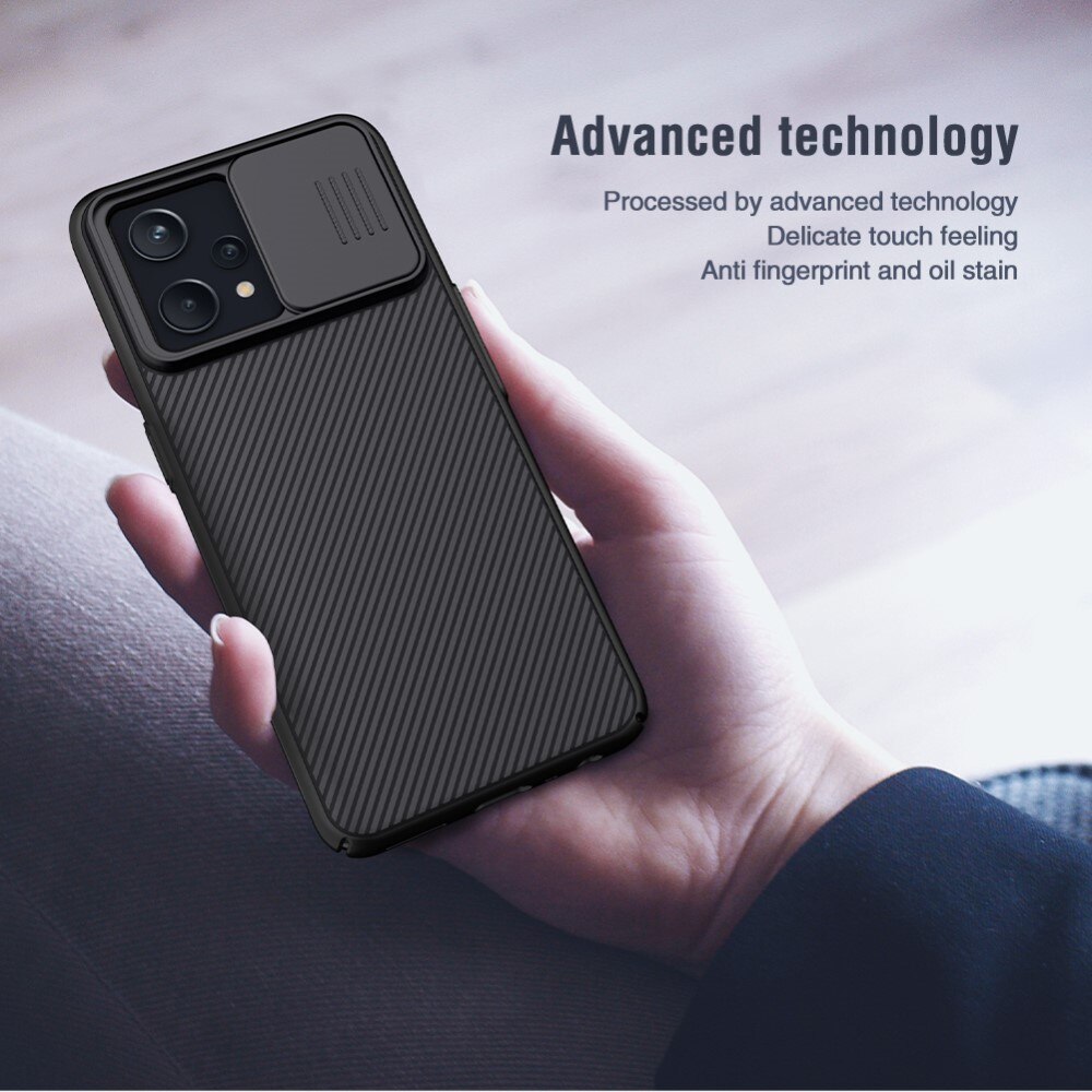 Cover CamShield Realme 9 Pro Plus Nero