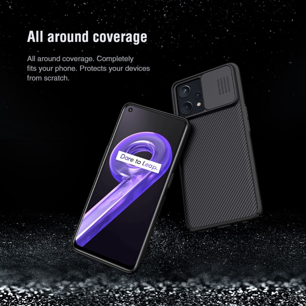 Cover CamShield Realme 9 Pro Plus Nero