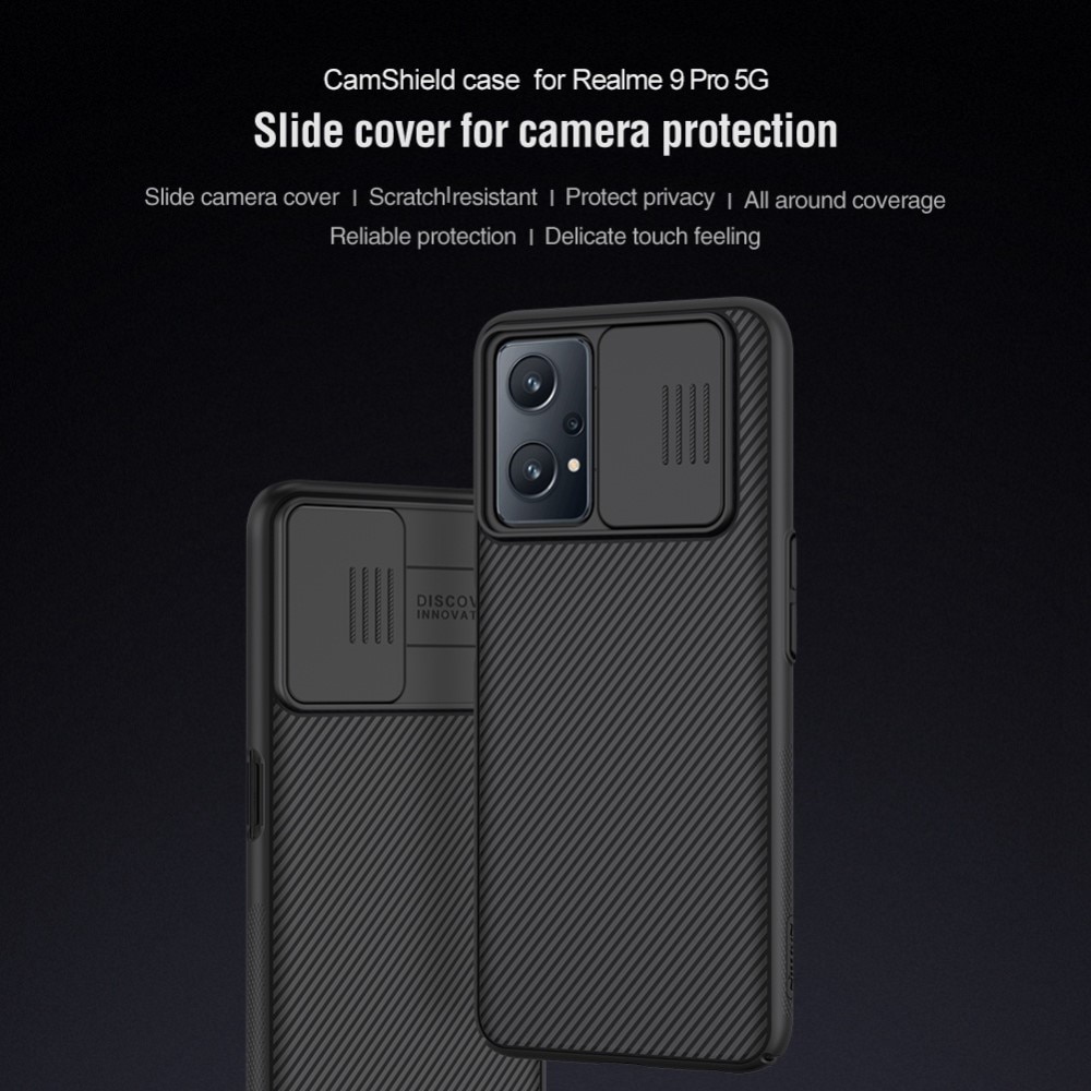 Cover CamShield Realme 9 Pro Nero