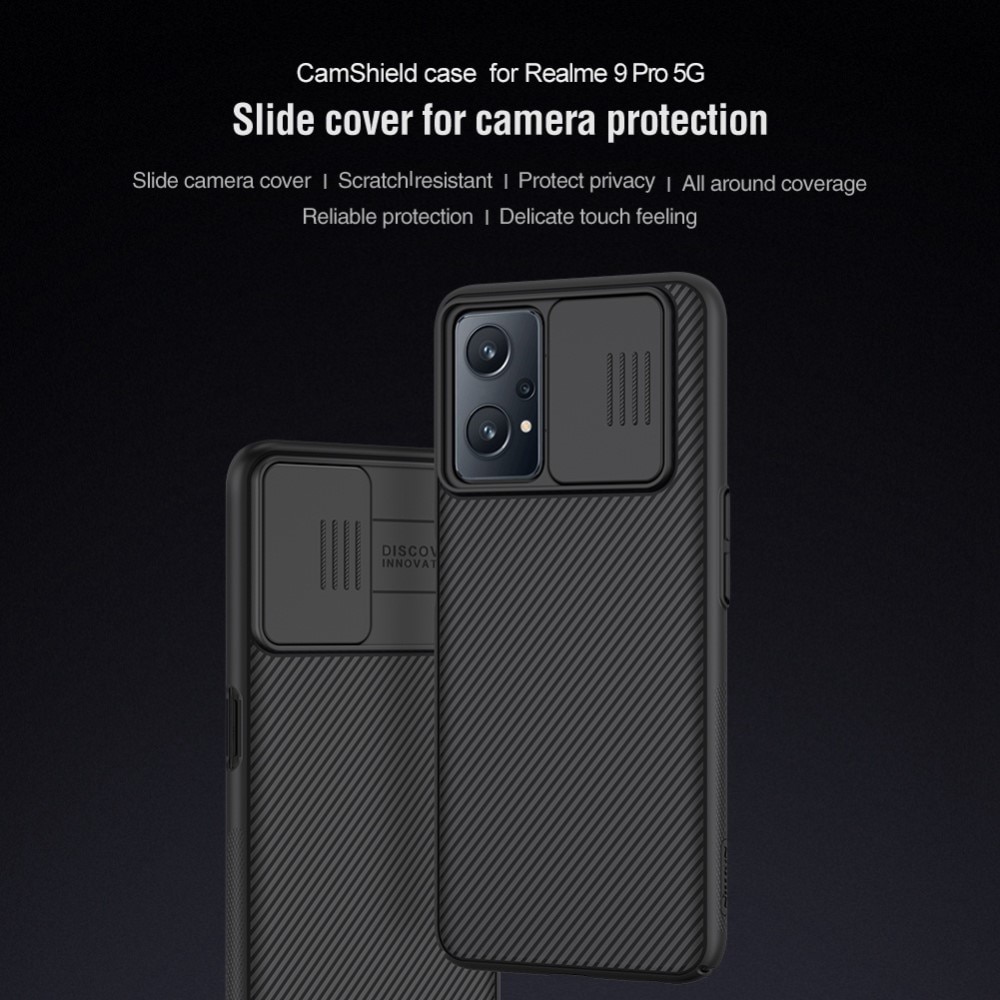 Cover CamShield OnePlus/Realme OnePlus Nord CE 2 Lite 5G/9 Pro Nero