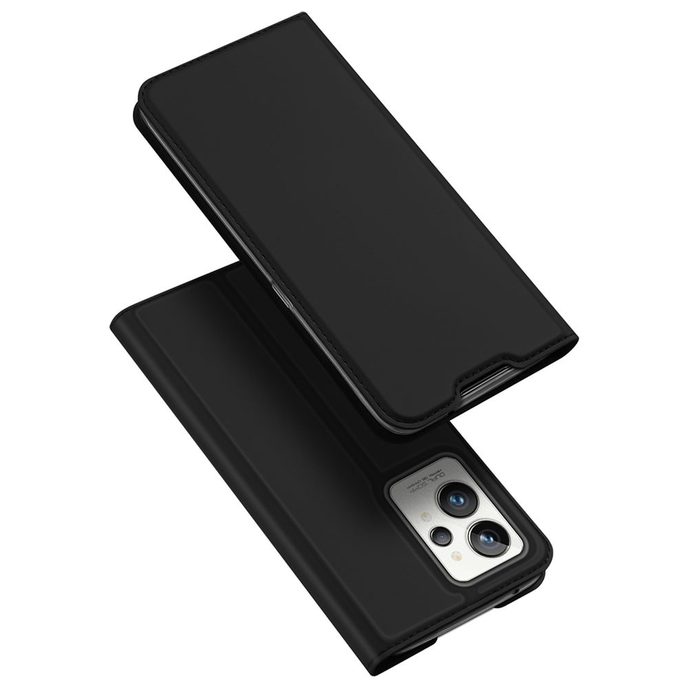 Cover portafoglio Skin Pro Series Realme GT 2 Pro Black