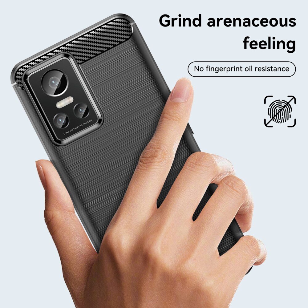 Cover Brushed TPU Case Realme GT Neo 3 Black