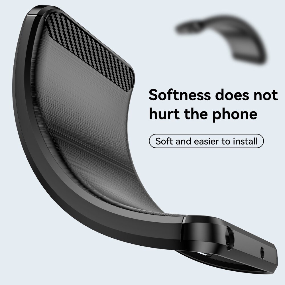 Cover TPU Brushed Realme GT Neo 3 Nero